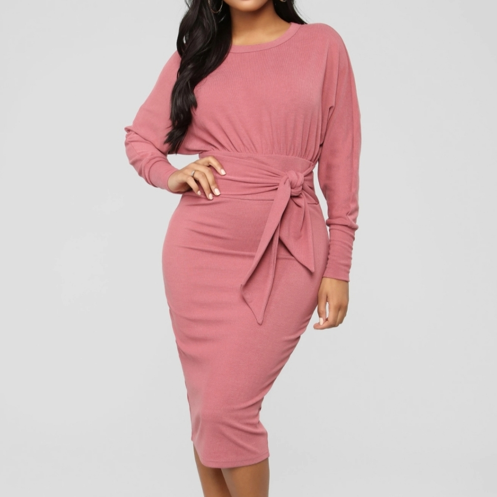 Never too soft dress